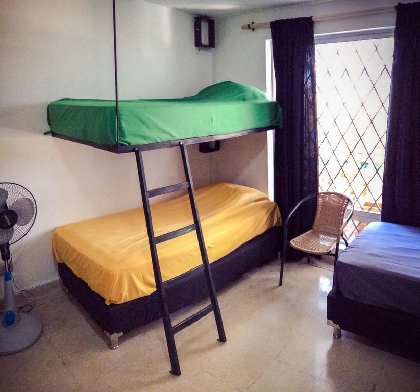 Blackpine Hostel Medellín Rom bilde