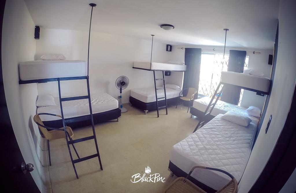 Blackpine Hostel Medellín Eksteriør bilde