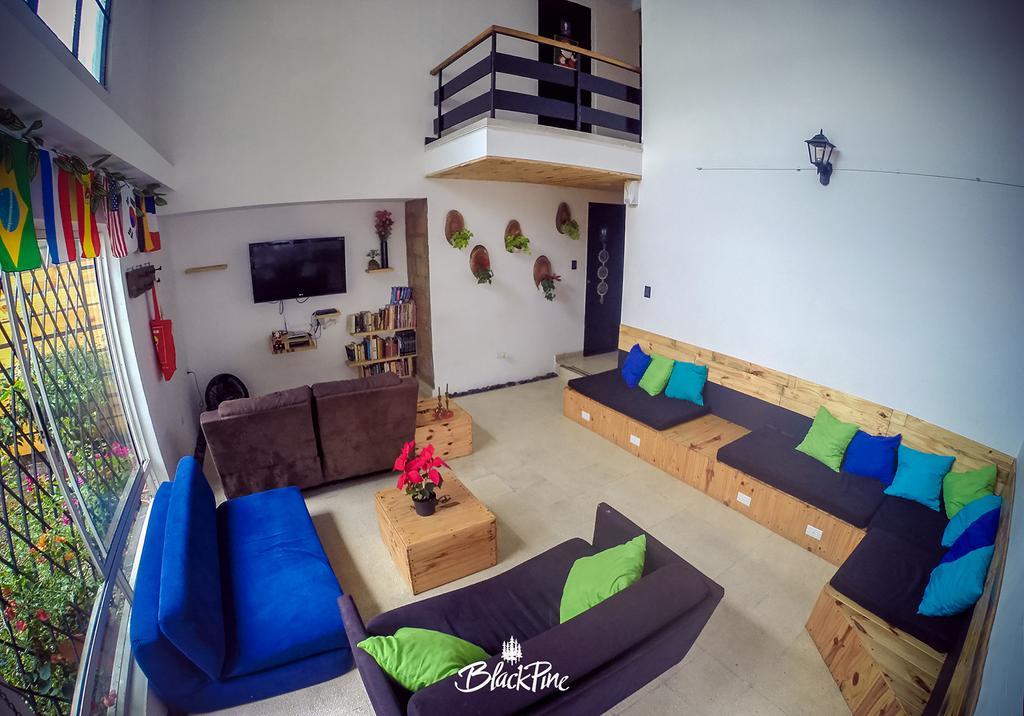 Blackpine Hostel Medellín Eksteriør bilde