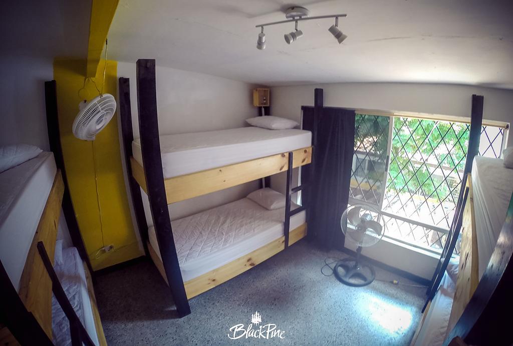 Blackpine Hostel Medellín Eksteriør bilde